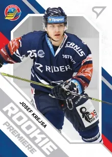 Krejsa Josef SportZoo ELH 2021-22 Rookie Premiere č.RP-5
