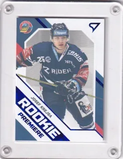 Krejsa Josef SportZoo ELH 2021-22 Rookie Premiere /149 Blue č.RP-5