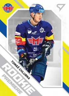 Chlubna Tomáš SportZoo ELH 2021-22 Rookie Premiere č.RP-7