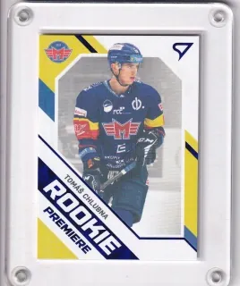 Chlubna Tomáš SportZoo ELH 2021-22 Rookie Premiere /149 Blue č.RP-7