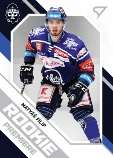 Filip Matyáš SportZoo ELH 2021-22 Rookie Premiere č.RP-9