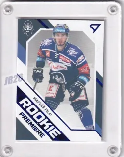 Filip Matyáš SportZoo ELH 2021-22 Rookie Premiere /149 Blue č.RP-9