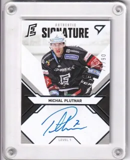 Plutnar Michal SportZoo ELH 2021-22 Signed Stars Level 1 č.SL1-MP