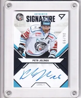 Jelínek Petr SportZoo ELH 2021-22 Signed Stars Level 1 č.SL1-PJ