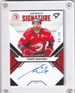 Marcinko Tomáš SportZoo ELH 2021-22 Signed Stars Level 1 č.SL1-TM