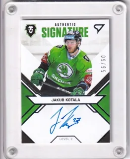 Kotala Jakub SportZoo ELH 2021-22 Signed Stars Level 2 č.SL2-KO