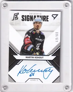 Kohout Martin SportZoo ELH 2021-22 Signed Stars Level 2 č.SL2-MK