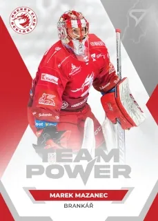 Mazanec Marek SportZoo ELH 2021-22 Team Power č.TP-01