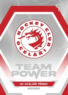 HC Oceláři Třinec SportZoo ELH 2021-22 Team Power č.TP-02