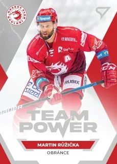 Růžička Martin SportZoo ELH 2021-22 Team Power č.TP-03