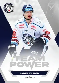 Šmíd Ladislav SportZoo ELH 2021-22 Team Power č.TP-04