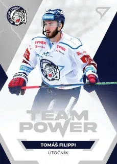 Filippi Tomáš SportZoo ELH 2021-22 Team Power č.TP-06