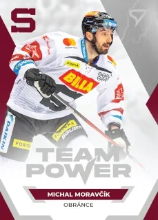 Moravčík Michal SportZoo ELH 2021-22 Team Power č.TP-07