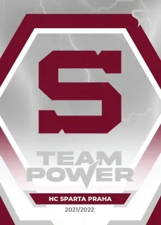 HC Sparta Praha SportZoo ELH 2021-22 Team Power č.TP-08