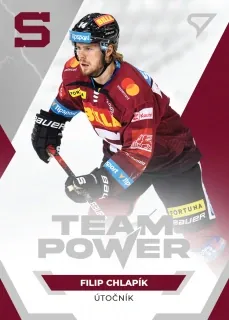 Chlapík Filip SportZoo ELH 2021-22 Team Power č.TP-09