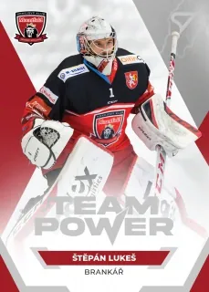 Lukeš Štěpán SportZoo ELH 2021-22 Team Power č.TP-13