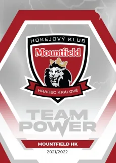 Mountfield Hradec Králové SportZoo ELH 2021-22 Team Power č.TP-14