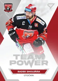 Smoleňák Radek SportZoo ELH 2021-22 Team Power č.TP-15