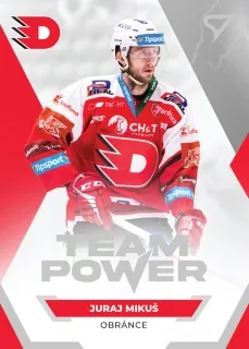 Mikuš Juraj SportZoo ELH 2021-22 Team Power č.TP-16