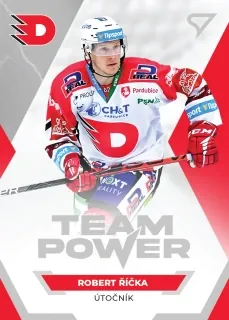 Říčka Robert SportZoo ELH 2021-22 Team Power č.TP-18