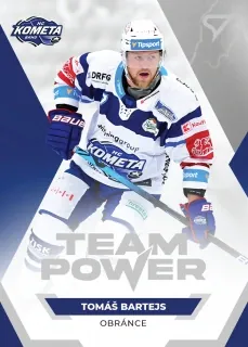 Bartejs Tomáš SportZoo ELH 2021-22 Team Power č.TP-19