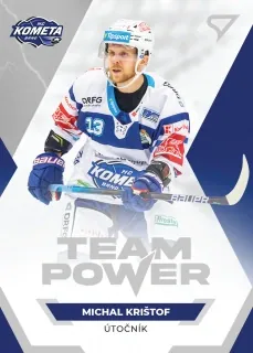 Krištof Michal SportZoo ELH 2021-22 Team Power č.TP-21
