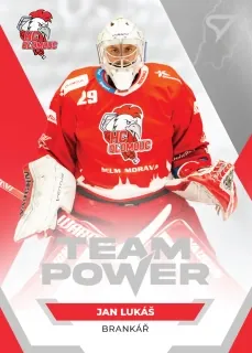 Lukáš Jan SportZoo ELH 2021-22 Team Power č.TP-22