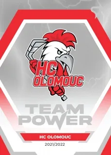 HC Olomouc SportZoo ELH 2021-22 Team Power č.TP-23