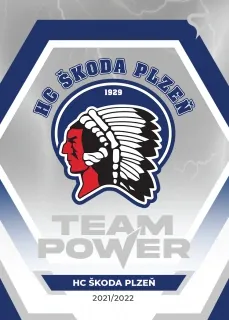 HC Škoda Plzeň SportZoo ELH 2021-22 Team Power č.TP-26