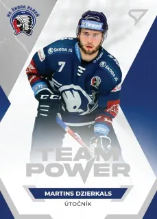 Dzierkals Martins SportZoo ELH 2021-22 Team Power č.TP-27