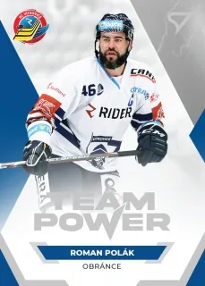 Polák Roman SportZoo ELH 2021-22 Team Power č.TP-28
