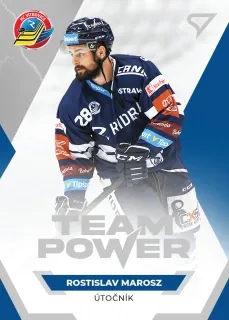 Marosz Rostislav SportZoo ELH 2021-22 Team Power č.TP-30