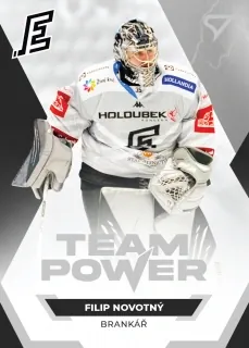 Novotný Filip SportZoo ELH 2021-22 Team Power č.TP-31