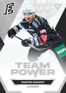 Kohout Martin SportZoo ELH 2021-22 Team Power č.TP-33