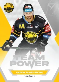 James Irving Aaron SportZoo ELH 2021-22 Team Power č.TP-34