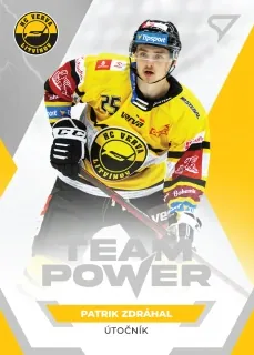 Zdráhal Patrik SportZoo ELH 2021-22 Team Power č.TP-36