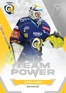 Kašík Libor SportZoo ELH 2021-22 Team Power č.TP-37