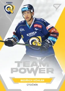 Köhler Bedřich SportZoo ELH 2021-22 Team Power č.TP-39