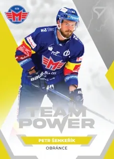 Šenkeřík Petr SportZoo ELH 2021-22 Team Power č.TP-40