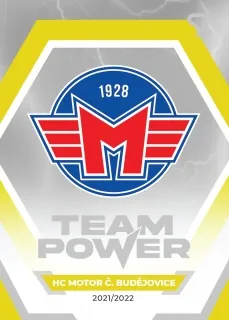 HC Motor Č.Budějovice SportZoo ELH 2021-22 Team Power č.TP-41