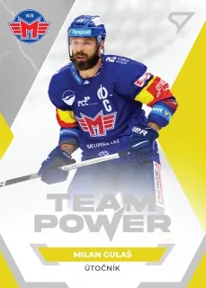 Gulaš Milan SportZoo ELH 2021-22 Team Power č.TP-42