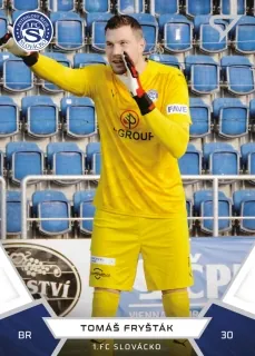 Fryšták Tomáš SportZoo Fortuna Liga 2021-22  II.série Řadovka č.199