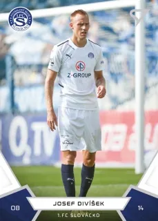 Divíšek Josef SportZoo Fortuna Liga 2021-22  II.série Řadovka č.200