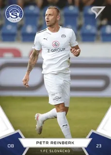 Reinberk Petr SportZoo Fortuna Liga 2021-22  II.série Řadovka č.201