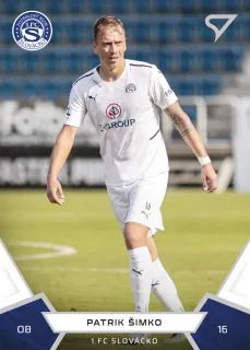 Šimko Patrik SportZoo Fortuna Liga 2021-22  II.série Řadovka č.202