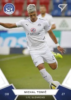 Tomič Michal SportZoo Fortuna Liga 2021-22  II.série Řadovka č.203