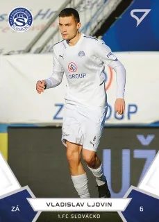Ljovin Vladislav SportZoo Fortuna Liga 2021-22  II.série Řadovka č.204
