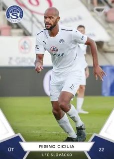 Cicila Rigino SportZoo Fortuna Liga 2021-22  II.série Řadovka č.205