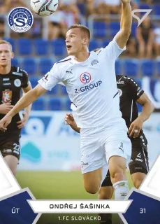 Šašinka Ondřej SportZoo Fortuna Liga 2021-22  II.série Řadovka č.206
