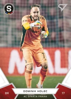 Holec Dominik SportZoo Fortuna Liga 2021-22  II.série Řadovka č.208